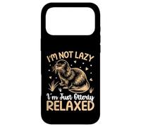 Im Not Lazy Im Just Otterly Relaxed Case for iPhone 17 Pro Max