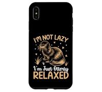 Im Not Lazy Im Just Otterly Relaxed Case for iPhone XS Max