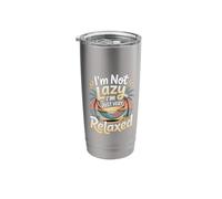 I'm Not Lazy I'm Just Very Relaxed Chill Relax - Stainless Steel Insulated Tumbler