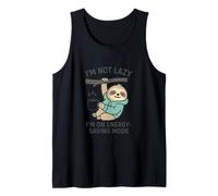 I'm Not Lazy, I'm on Energy Saving Mode Sloth Tank Top