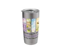 Im Not Lazy Im Saving Energy for My Next Adventure Bee Stainless Steel Insulated Tumbler