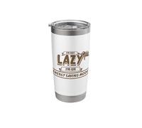 I'm Not Lazy Sloth Stainless Steel Insulated Tumbler