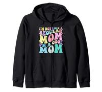 I'm Not Like a Regular Mom I'm a Cool-Mom Funny Mothers Day Zip Hoodie