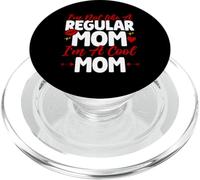 I'm Not Like A Regular Mom I'm A Cool Mom Mother Parent PopSockets PopGrip for MagSafe