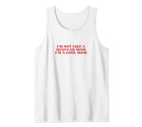 I'm Not Like A Regular Mom I'm A Cool Mom Y2k Aesthetic Tank Top