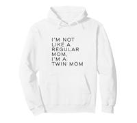 Im Not Like A Regular Mom Im A Twin Mom Mothers Day Pullover Hoodie