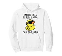 I'm Not Like A Regular Mum I'm A Cool Mum Mothers Day Duck Pullover Hoodie