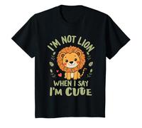 I'm Not Lion When I Say I'm Cute Fun Lion Infant T-Shirt