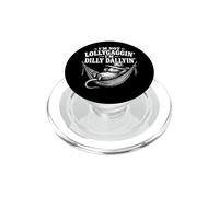 I'm Not Lollygaggin' I'm Dilly Dallyin' Funny Lazy Possum PopSockets PopGrip for MagSafe