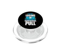 I'm Not Losing - Reducing Gravitational - Weight Loss Goals PopSockets PopGrip for MagSafe