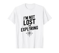 I'm Not Lost I'm Exploring Adventure Travel T-Shirt
