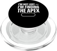 Im Not Lost Im Finding The Apex Outdoor Humor PopSockets PopGrip for MagSafe