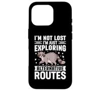 I'm Not Lost I'm Just Exploring Alternative Routes Case for iPhone 16 Pro