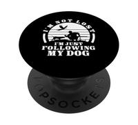 Im Not Lost Im Just Following My Dog Pheasant Hunting PopSockets Adhesive PopGrip
