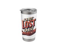 I'm Not Lost I'm Just Sidequesting Stainless Steel Insulated Tumbler