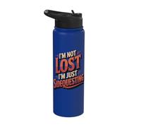 I'm Not Lost I'm Just Sidequesting Stainless Steel Insulated Water Bottle