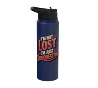 I'm Not Lost I'm Just Sidequesting Stainless Steel Insulated Water Bottle