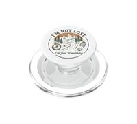 I'm Not Lost I'm Just Wandering PopSockets PopGrip for MagSafe