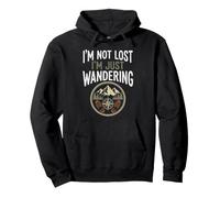 I'm Not Lost I'm Just Wandering Pullover Hoodie