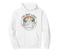 I'm Not Lost I'm Just Wandering Pullover Hoodie