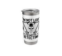 I'm Not Lost Im Metal Detecting Stainless Steel Insulated Tumbler