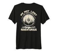 IM NOT Lost JUST DIRECTIONALLY Adventurous Premium T-Shirt