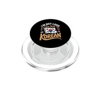 I'm Not Loud I'm Just Korean Pride Heritage PopSockets PopGrip for MagSafe