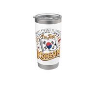 I'm Not Loud I'm Just Korean Pride Heritage Stainless Steel Insulated Tumbler