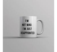 Im Not Mad Im Just Disappointed Mug Novelty Coffee Mug with Handle Tea Cup for Beverages Home Café 330Ml