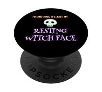I'm Not Mad It's Just My Resting Witch Face PopSockets Adhesive PopGrip