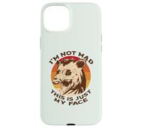 I'M NOT MAD THIS IS JUST MY FACE Funny Possum Scream Meme Case for iPhone 15 Plus