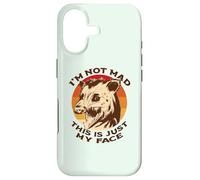 I'M NOT MAD THIS IS JUST MY FACE Funny Possum Scream Meme Case for iPhone 17