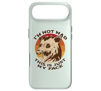 I'M NOT MAD THIS IS JUST MY FACE Funny Possum Scream Meme Case for iPhone Air