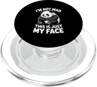 I'm Not Mad This Is Just My Face Panda Mood PopSockets PopGrip for MagSafe
