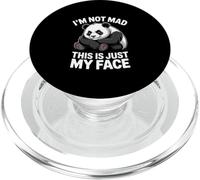 I'm Not Mad This Is Just My Face Panda Mood PopSockets PopGrip for MagSafe