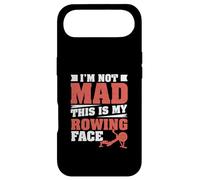 I'm Not Mad This Is My Rowing Face Funny Ergometer Rower Case for iPhone Air