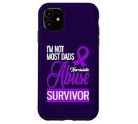 I'm Not Most Dads I'm A Narcissistic Abuse Survivor Case for iPhone 11
