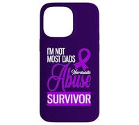 I'm Not Most Dads I'm A Narcissistic Abuse Survivor Case for iPhone 14 Pro Max