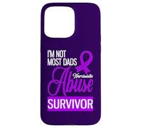 I'm Not Most Dads I'm A Narcissistic Abuse Survivor Case for iPhone 15 Pro Max