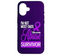I'm Not Most Dads I'm A Narcissistic Abuse Survivor Case for iPhone 16