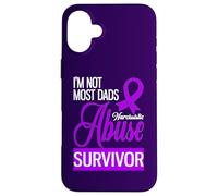 I'm Not Most Dads I'm A Narcissistic Abuse Survivor Case for iPhone 16 Plus