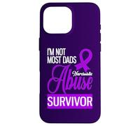 I'm Not Most Dads I'm A Narcissistic Abuse Survivor Case for iPhone 16 Pro Max