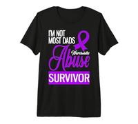 I'm Not Most Dads I'm A Narcissistic Abuse Survivor Premium T-Shirt