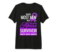 I'm Not Most Men I'm A Narcissistic Abuse Survivor Premium T-Shirt