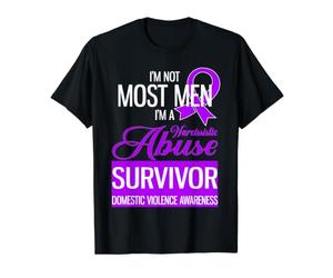I'm Not Most Men I'm A Narcissistic Abuse Survivor Value Graphic T-Shirt