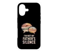 I'm Not My Father's Silence Cycle Breaker Dad Case for iPhone 17