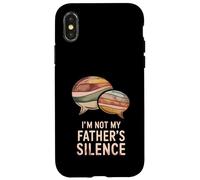 I'm Not My Father's Silence Cycle Breaker Dad Case for iPhone X/XS