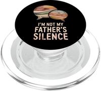 I'm Not My Father's Silence Cycle Breaker Dad PopSockets PopGrip for MagSafe