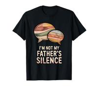 I'm Not My Father's Silence Cycle Breaker Dad T-Shirt