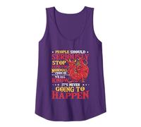 I'm Not Normal - Funny Dragon Tank Top
